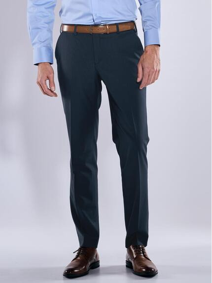 engbers Anzug-Hose Slim Fit "My Favorite" Saphirblau