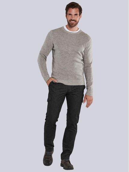 engbers Herren Pullover uni Grau 35736 engbers Herren Pullover uni Grau 35736