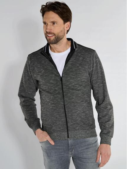 engbers Sweatjacke regular Dunkelgrau