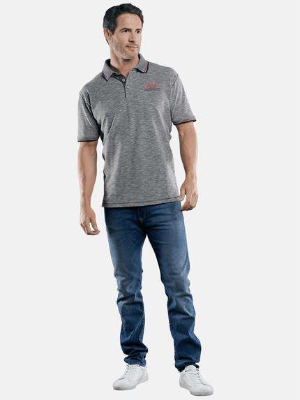 engbers Herren Poloshirt Grau 29209 engbers Herren Poloshirt Grau 29209