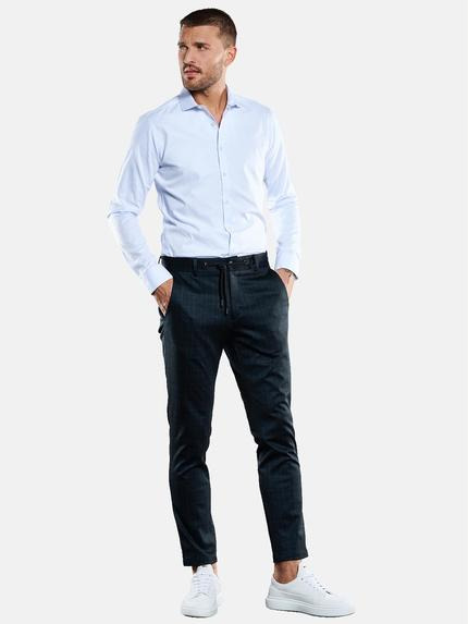 emilio adani Herren Langarm-Hemd "My Favorite" Blau 32948 emilio adani Herren Langarm-Hemd "My Favorite" Blau 32948