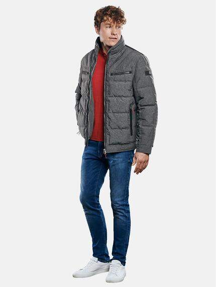 engbers Herren Aufwendig verarbeitete Jacke Anthrazit 30205 engbers Herren Aufwendig verarbeitete Jacke Anthrazit 30205