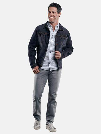 engbers Herren Jeansjacke Saphirblau 29046 engbers Herren Jeansjacke Saphirblau 29046