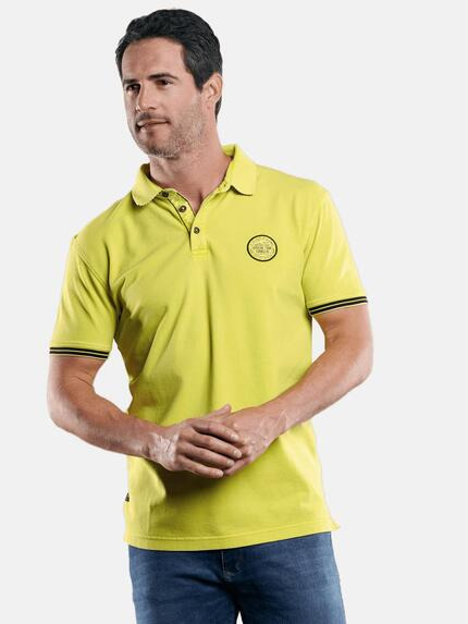 engbers Sommerliches Poloshirt Zitronengelb