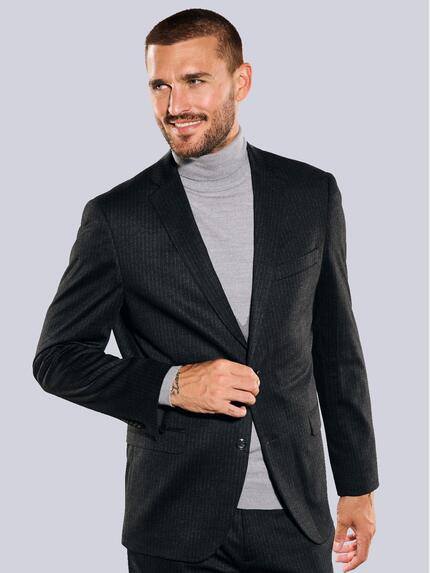 emilio adani Herren Anzug-Sakko slim fit Blau 35388 emilio adani Herren Anzug-Sakko slim fit Blau 35388