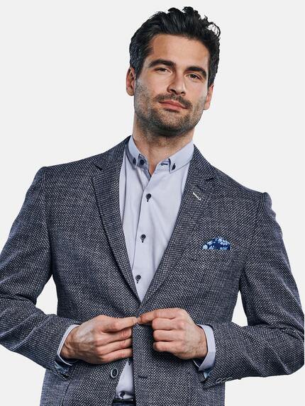 engbers Herren Freizeit-Sakko regular Saphirblau 31075 engbers Herren Freizeit-Sakko regular Saphirblau 31075