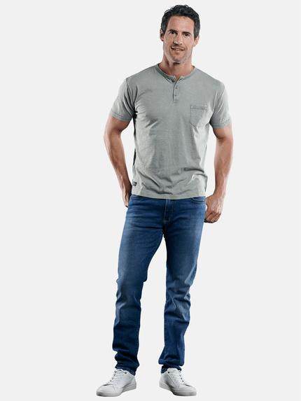 engbers Herren Henley T-Shirt Granitgrau 29222 engbers Herren Henley T-Shirt Granitgrau 29222