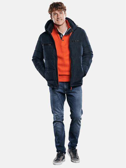 engbers Herren Sportive Jacke Saphirblau 30761
