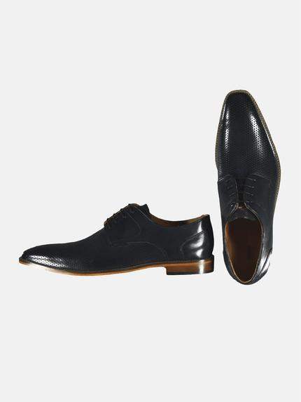 emilio adani Herren Business Derby Schuh Blau 29168 emilio adani Herren Business Derby Schuh Blau 29168