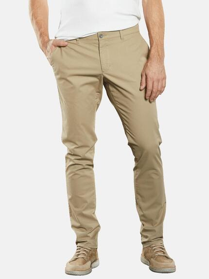 engbers Chino regular Braunbeige