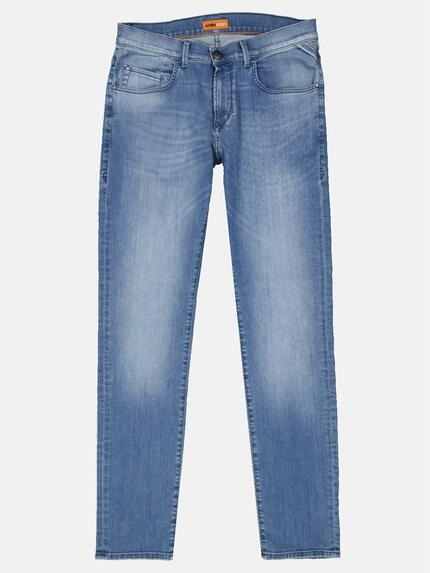 emilio adani Herren Jeans mit authentischer Waschung Blau 33505 emilio adani Herren Jeans mit authentischer Waschung Blau 33505