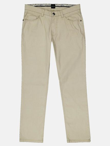 engbers Herren 5-Pocket-Hose regular Beige 34557 engbers Herren 5-Pocket-Hose regular Beige 34557