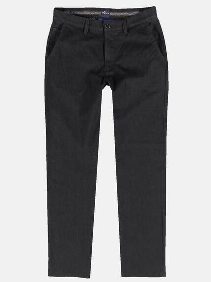 engbers Herren Chino mit Elastananteil Schwarz 30834 engbers Herren Chino mit Elastananteil Schwarz 30834