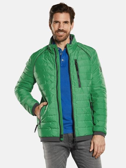 engbers Steppjacke regular Grasgruen