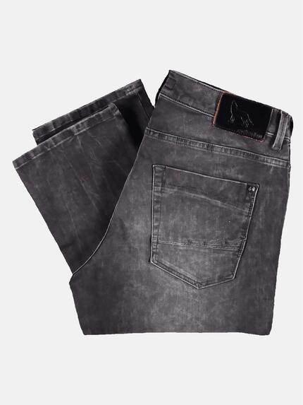 emilio adani Herren Jeans mit authentischer Waschung Grau 30924 emilio adani Herren Jeans mit authentischer Waschung Grau 30924