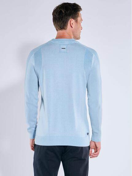 engbers Herren Strickpullover aus edler Baumwolle Hellblau 39506 engbers Herren Strickpullover aus edler Baumwolle Hellblau 39506
