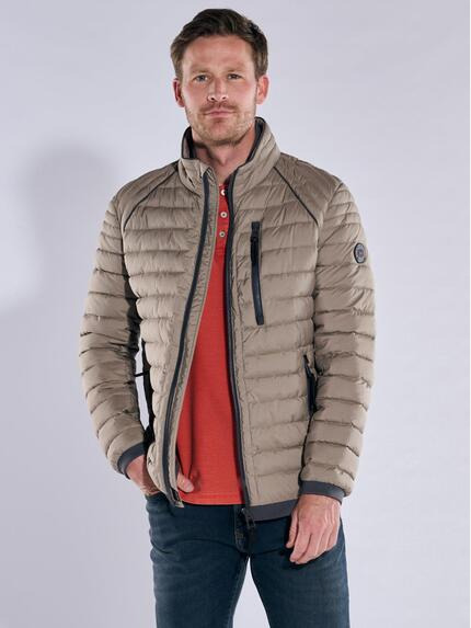 engbers Steppjacke regular Beige