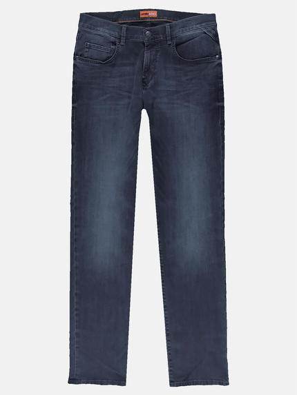 emilio adani Herren Denim im "Dirt" Look Blau 31346 emilio adani Herren Denim im "Dirt" Look Blau 31346