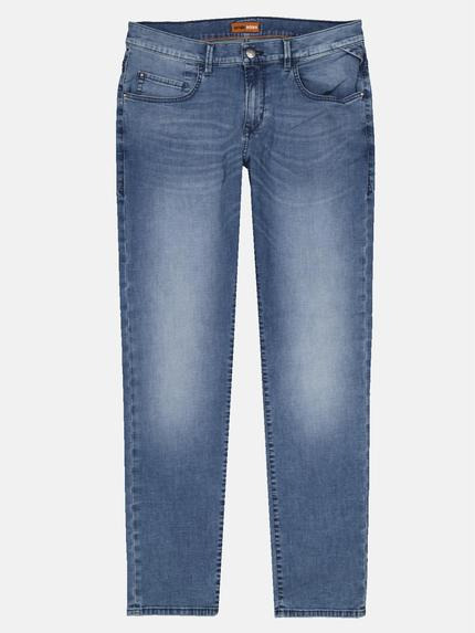 emilio adani Herren Super-Stretch-Jeans slim fit Blau 32679