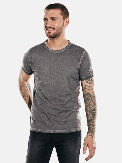 emilio adani T-Shirt rundhals Anthrazit