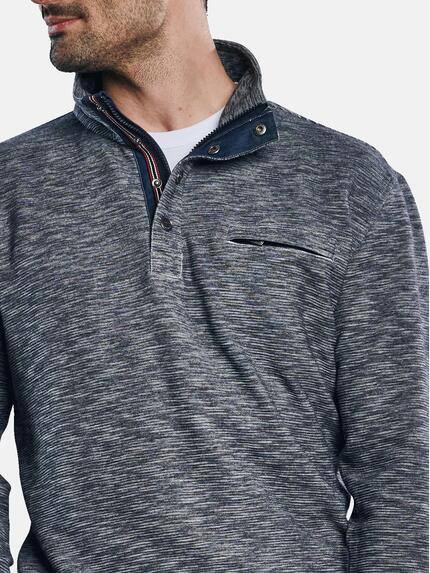 engbers Herren Sportives Sweatshirt in Strukturware Taubenblau 31167 engbers Herren Sportives Sweatshirt in Strukturware Taubenblau 31167