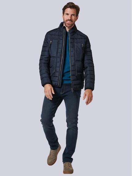 engbers Herren Steppjacke regular Blau 35431 engbers Herren Steppjacke regular Blau 35431