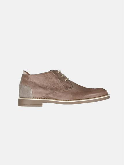 engbers Boots aus Leder Braun
