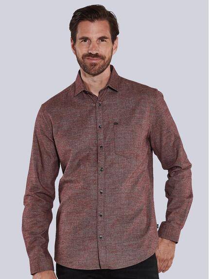 engbers Herren Langarm-Hemd uni Rot 35788 engbers Herren Langarm-Hemd uni Rot 35788