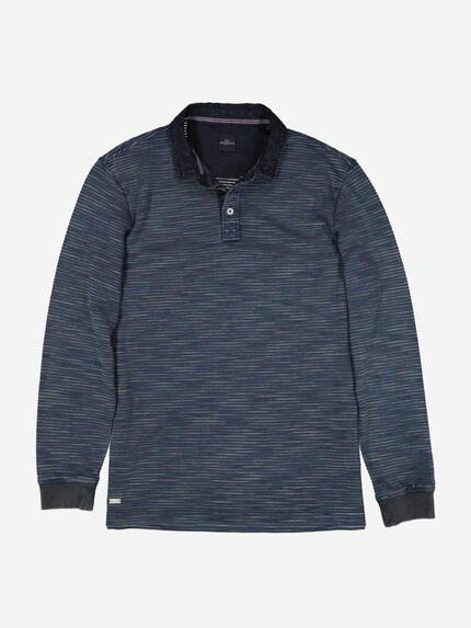 engbers Polo-Shirt regular Schwarz