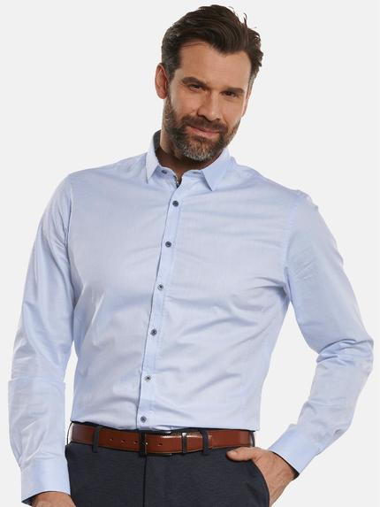 engbers Herren Langarm-Hemd "My Favorite" Hellblau 32814 engbers Herren Langarm-Hemd "My Favorite" Hellblau 32814