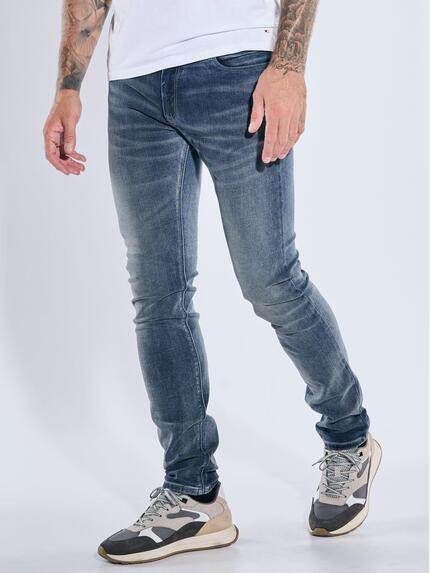 emilio adani Herren Super-Stretch-Jeans slim fit Indigoblau 39447 emilio adani Herren Super-Stretch-Jeans slim fit Indigoblau 39447
