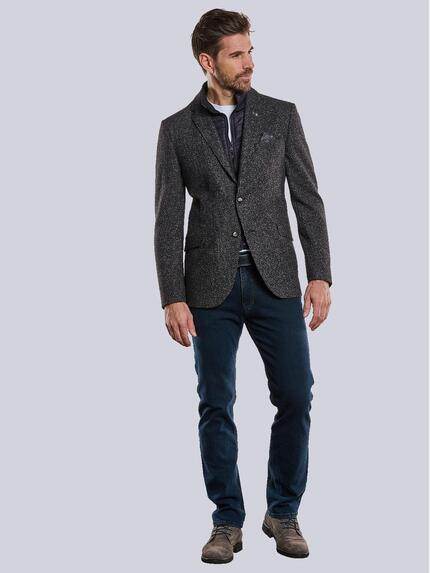engbers Herren Freizeit-Sakko regular Schwarz 36470 engbers Herren Freizeit-Sakko regular Schwarz 36470