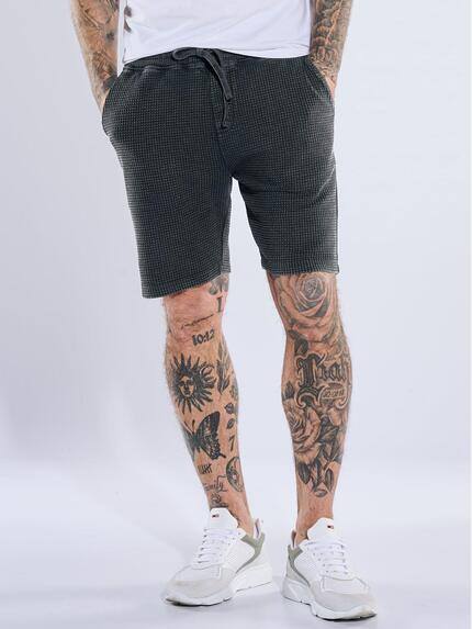 emilio adani Herren Sportive Sweathose aus Baumwolle Anthrazit 40513