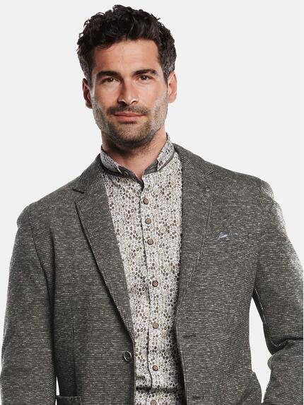 engbers Herren Sakko gemustert Hellbraun 31865