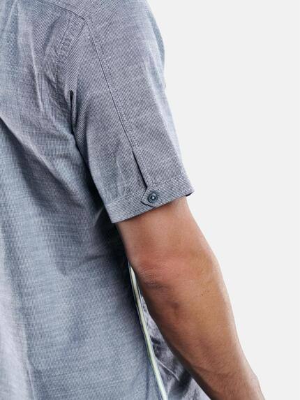 engbers Herren Kerniges Hemd mit Galon-Tape Saphirblau 29426 engbers Herren Kerniges Hemd mit Galon-Tape Saphirblau 29426