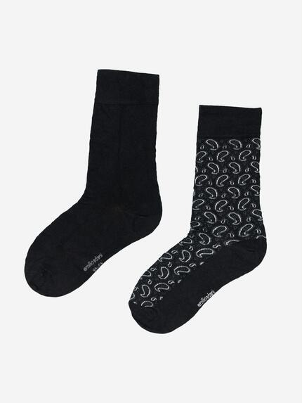 emilio adani Socken Schwarz