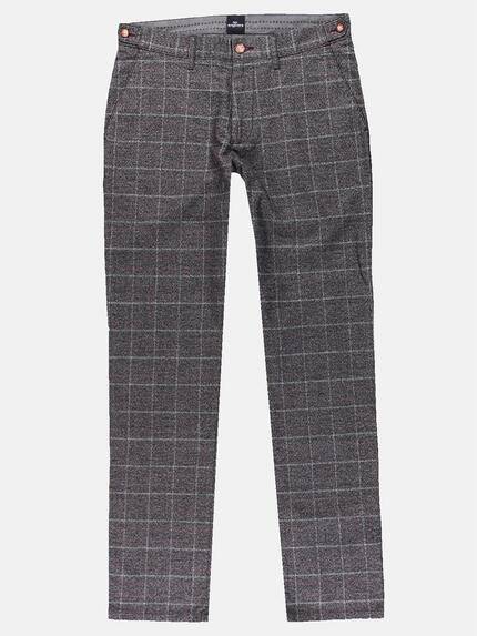 engbers Herren Karierte Chino Dunkelgrau 30257 engbers Herren Karierte Chino Dunkelgrau 30257