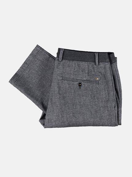 emilio adani Herren Elastische Retro-Hose Grau 30844 emilio adani Herren Elastische Retro-Hose Grau 30844