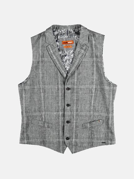 emilio adani Herren leichte Sakkoweste aus Baumwoll-Seide-Gemisch Beige 29153 emilio adani Herren leichte Sakkoweste aus Baumwoll-Seide-Gemisch Beige 29153