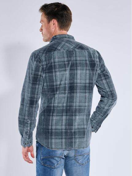 engbers Herren Langarm-Hemd kariert Petrolgruen 39209 engbers Herren Langarm-Hemd kariert Petrolgruen 39209