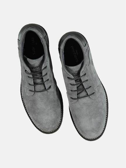 engbers Herren Leder-Boot Kieselgrau 31943 engbers Herren Leder-Boot Kieselgrau 31943