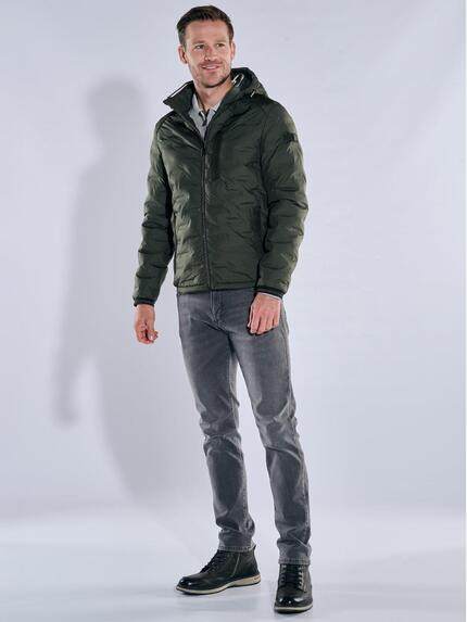 engbers Herren Jacke Khaki 39303