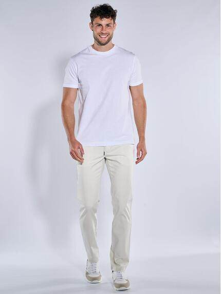 emilio adani Herren Chino slim fit Weiß 39094 emilio adani Herren Chino slim fit Weiß 39094