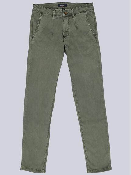 engbers Herren Jeans 5-Pocket Superstretch Khaki 39457