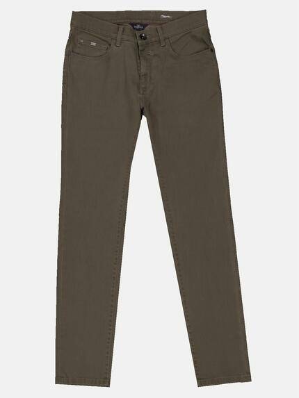 engbers Herren Super-Stretch-Jeans Slim Fit Hellbraun 33724 engbers Herren Super-Stretch-Jeans Slim Fit Hellbraun 33724