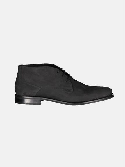 emilio adani Boot aus Nubukleder Anthrazit