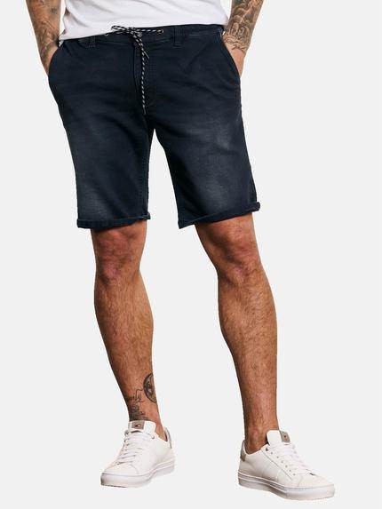 emilio adani High-Stretch Bermuda Saphirblau