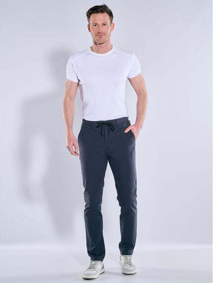 engbers Herren Chino regular Saphirblau 39110