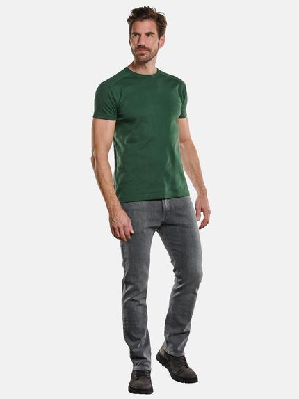 engbers Herren Basic-Shirt "My Favorite" organic Grün 34361 engbers Herren Basic-Shirt "My Favorite" organic Grün 34361