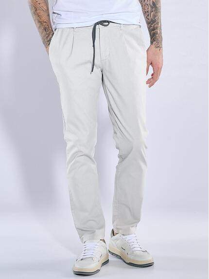 emilio adani Chino slim fit Creme